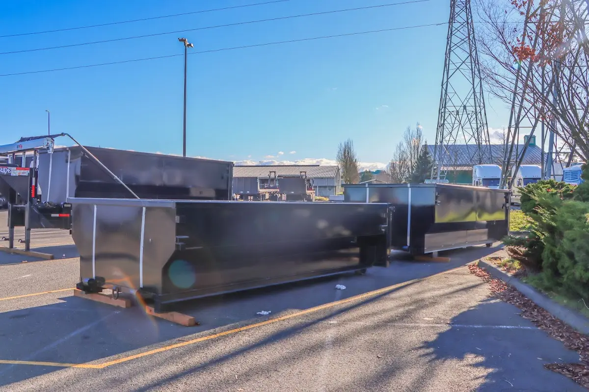 Professional dumpster rental and junk removal service in Albia